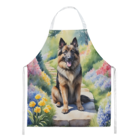 Spring Path Apron (Dog Breed: Belgian Tervuren 6565, size: large)