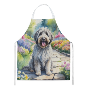 Spring Path Apron (Dog Breed: Bergamasco Sheepdog 6566, size: large)