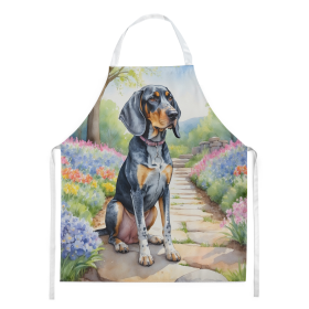 Spring Path Apron (Dog Breed: Bluetick Coonhound 6572, size: large)