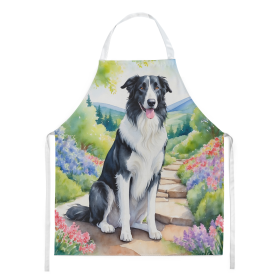 Spring Path Apron (Dog Breed: Borzoi 6576, size: large)