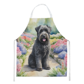 Spring Path Apron (Dog Breed: Bouvier des Flandres 6579, size: large)
