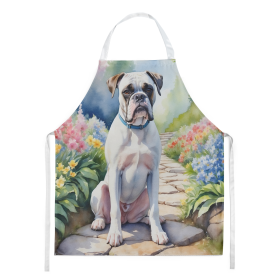 Spring Path Apron (Dog Breed: Boxer 6580, size: large)
