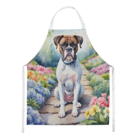Spring Path Apron (Dog Breed: Boxer 6581, size: large)