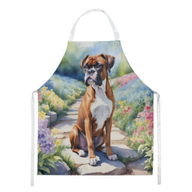 Spring Path Apron (Dog Breed: Boxer 6582, size: large)