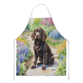 Spring Path Apron (Dog Breed: Boykin Spaniel 6583, size: large)