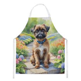 Spring Path Apron (Dog Breed: Brussels Griffon 6585, size: large)