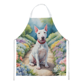 Spring Path Apron (Dog Breed: Bull Terrier 6586, size: large)