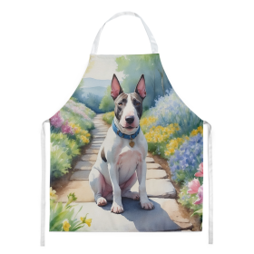 Spring Path Apron (Dog Breed: Bull Terrier 6587, size: large)