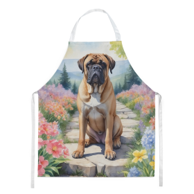 Spring Path Apron (Dog Breed: Bullmastiff 6588, size: large)