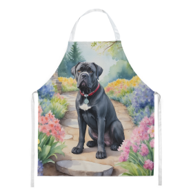 Spring Path Apron (Dog Breed: Cane Corso 6591, size: large)