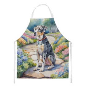 Spring Path Apron (Dog Breed: Catahoula 6592, size: large)
