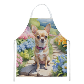 Spring Path Apron (Dog Breed: Chihuahua 6596, size: large)