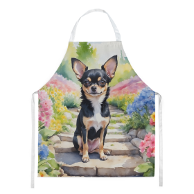 Spring Path Apron (Dog Breed: Chihuahua 6597, size: large)