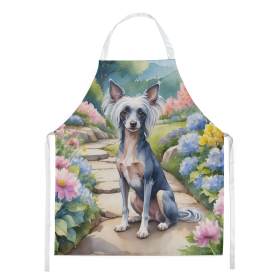 Spring Path Apron (Dog Breed: Chinese Crested 6598, size: large)