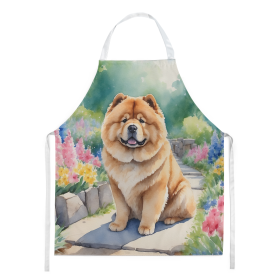 Spring Path Apron (Dog Breed: Chow Chow 6599, size: large)