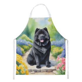 Spring Path Apron (Dog Breed: Chow Chow 6600, size: large)