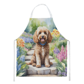 Spring Path Apron (Dog Breed: Cockapoo 6602, size: large)