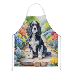 Spring Path Apron (Dog Breed: Cocker Spaniel 6604, size: large)