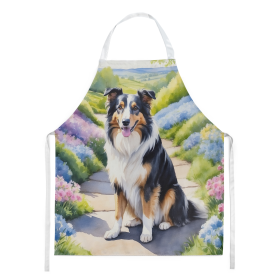Spring Path Apron (Dog Breed: Collie 6607, size: large)