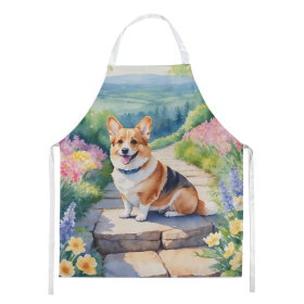 Spring Path Apron (Dog Breed: Corgi 6610, size: large)