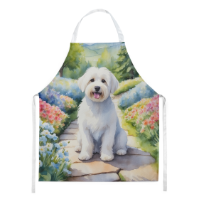 Spring Path Apron (Dog Breed: Coton de Tulear 6611, size: large)