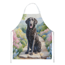 Spring Path Apron (Dog Breed: Curly-Coated Retriever 6612, size: large)