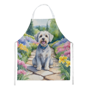 Spring Path Apron (Dog Breed: Dandie Dinmont Terrier 6616, size: large)