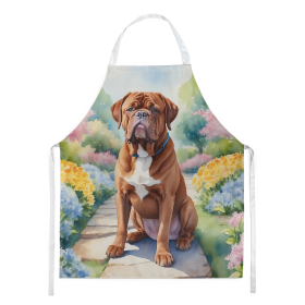 Spring Path Apron (Dog Breed: Dogue de Bordeaux 6618, size: large)