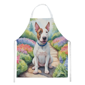 Spring Path Apron (Dog Breed: English Bull Terrier 6619, size: large)