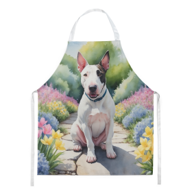 Spring Path Apron (Dog Breed: English Bull Terrier 6620, size: large)