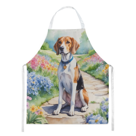 Spring Path Apron (Dog Breed: English Foxhound 6623, size: large)