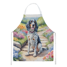 Spring Path Apron (Dog Breed: English Setter 6624, size: large)