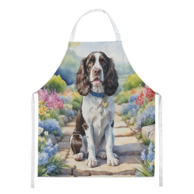 Spring Path Apron (Dog Breed: English Springer Spaniel 6625, size: large)