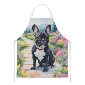 Spring Path Apron (Dog Breed: French Bulldog 6628, size: large)