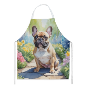 Spring Path Apron (Dog Breed: French Bulldog 6630, size: large)