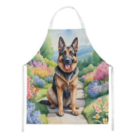 Spring Path Apron (Dog Breed: German Shepherd 6631, size: large)
