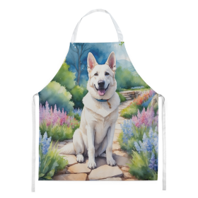 Spring Path Apron (Dog Breed: German Shepherd 6632, size: large)