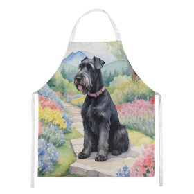Spring Path Apron (Dog Breed: Giant Schnauzer 6635, size: large)
