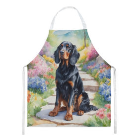 Spring Path Apron (Dog Breed: Gordon Setter 6640, size: large)