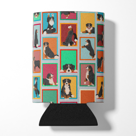 Lots of Dogs Can or Bottle Hugger (Dog Breed: Bernese Mountain Dog, size: Can Hugger)