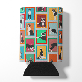 Lots of Dogs Can or Bottle Hugger (Dog Breed: Boston Terrier, size: Can Hugger)