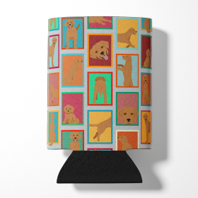 Lots of Dogs Can or Bottle Hugger (Dog Breed: Labrador Retriever - Red Fox, size: Can Hugger)