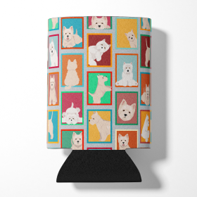 Lots of Dogs Can or Bottle Hugger (Dog Breed: Westie, size: Can Hugger)
