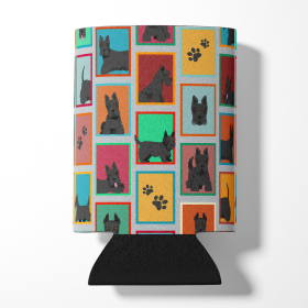 Lots of Dogs Can or Bottle Hugger (Dog Breed: Scottish Terrier, size: Can Hugger)
