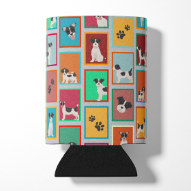 Lots of Dogs Can or Bottle Hugger (Dog Breed: Jack Russell Terrier, size: Can Hugger)