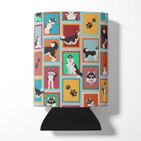 Lots of Dogs Can or Bottle Hugger (Dog Breed: Siberian Husky, size: Can Hugger)