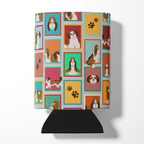 Lots of Dogs Can or Bottle Hugger (Dog Breed: Shih Tzu, size: Can Hugger)