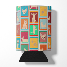 Lots of Dogs Can or Bottle Hugger (Dog Breed: Chihuahua, size: Can Hugger)
