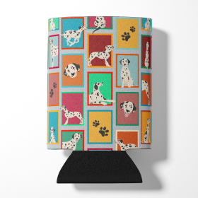 Lots of Dogs Can or Bottle Hugger (Dog Breed: Dalmatian, size: Can Hugger)
