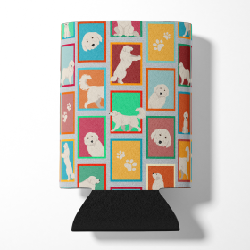 Lots of Dogs Can or Bottle Hugger (Dog Breed: Great Pyrenees, size: Can Hugger)